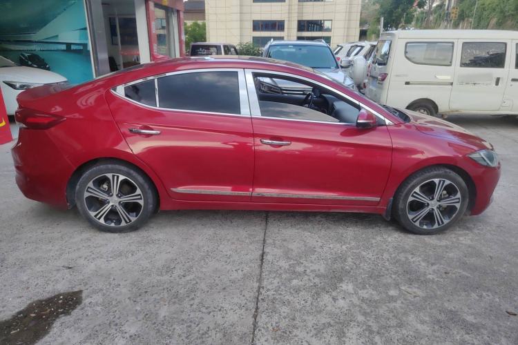 Used Hyundai Elantra (6th Generation / Lingdong) 2018 1.4T Dual-Clutch Xuan Dong · Dynamic Edition Exterior 2