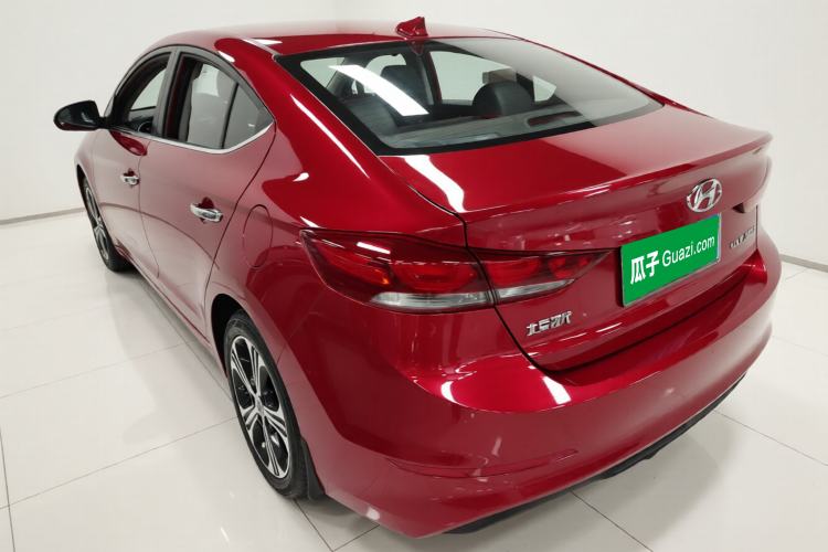 Used Hyundai Elantra (6th Generation / Lingdong) 2018 1.4T Dual-Clutch Xuan Dong · Dynamic Edition Exterior 2