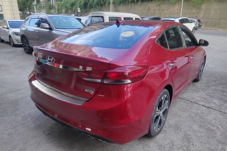 Used Hyundai Elantra (6th Generation / Lingdong) 2018 1.4T Dual-Clutch Xuan Dong · Dynamic Edition Exterior 3