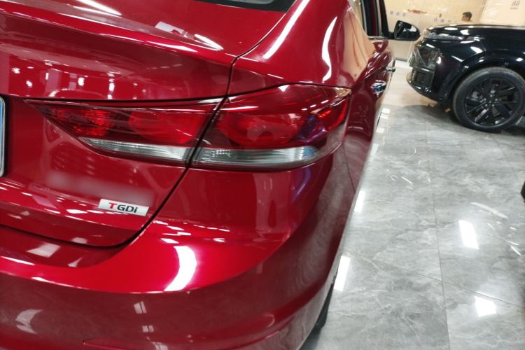 Used Hyundai Elantra (6th Generation / Lingdong) 2018 1.4T Dual-Clutch Xuan Dong · Dynamic Edition Exterior 3