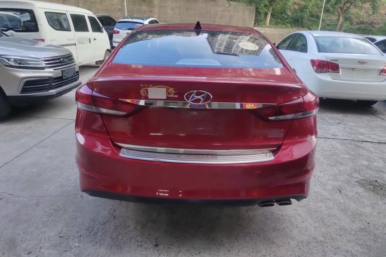 Used Hyundai Elantra (6th Generation / Lingdong) 2018 1.4T Dual-Clutch Xuan Dong · Dynamic Edition Exterior 4