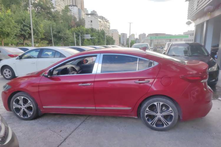 Used Hyundai Elantra (6th Generation / Lingdong) 2018 1.4T Dual-Clutch Xuan Dong · Dynamic Edition Exterior 5
