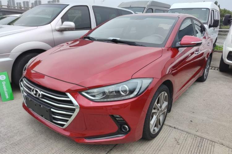 Used Hyundai Elantra (6th Generation / Lingdong) 2018 1.6L Automatic 15th Anniversary Special Edition Guazi used car, China used car export, Used car for sale, Used  cars, Cheapest cars for sale