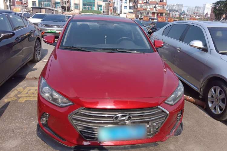 Used Hyundai Elantra (6th Generation / Lingdong) 2018 1.4T Dual-Clutch Xuan Dong · Dynamic Edition Front