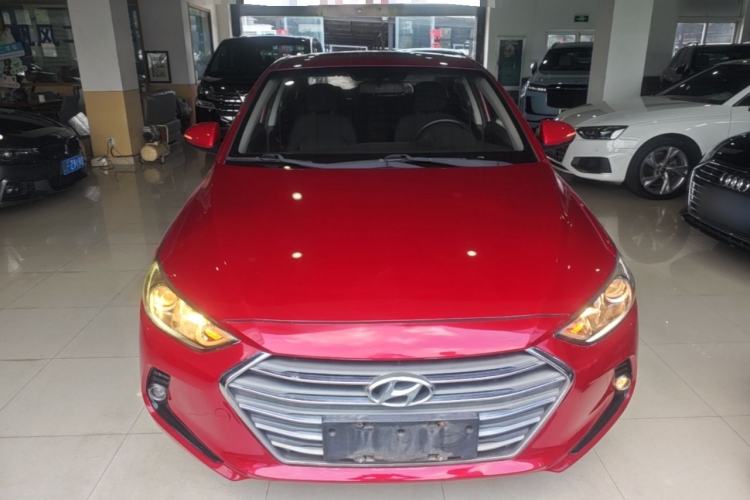 Used Hyundai Elantra (6th Generation / Lingdong) 2018 1.4T Dual-Clutch Xuan Dong · Dynamic Edition Front