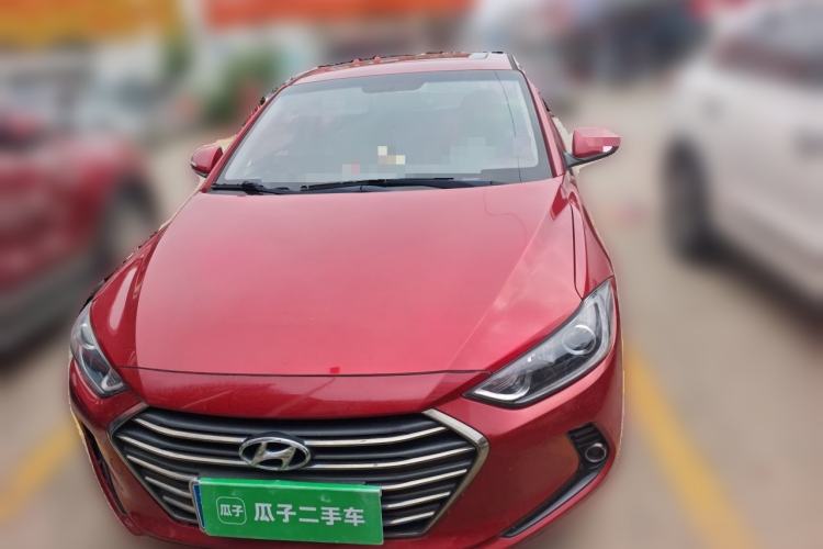 Used Hyundai Elantra (6th Generation / Lingdong) 2018 1.6L Automatic 15th Anniversary Special Edition Front