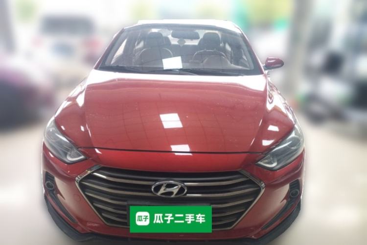 Used Hyundai Elantra (6th Generation / Lingdong) 2018 1.4T Dual-Clutch Xuan Dong · Dynamic Edition Front