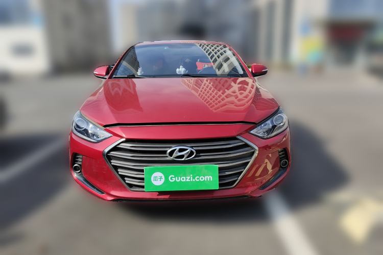 Used Hyundai Elantra (6th Generation / Lingdong) 2018 1.4T Dual-Clutch Xuan Dong · Dynamic Edition Front