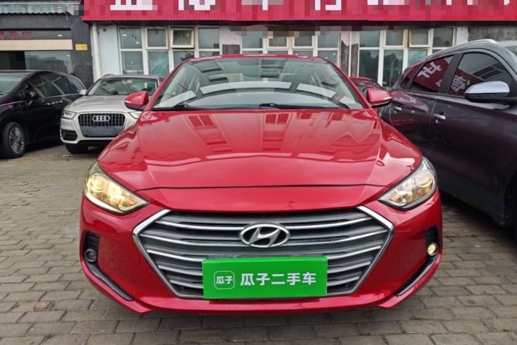 Used Hyundai Elantra (6th Generation / Lingdong) 2018 1.4T Dual-Clutch Xuan Dong · Dynamic Edition Front