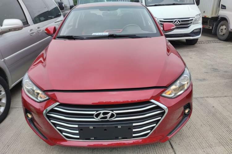 Used Hyundai Elantra (6th Generation / Lingdong) 2018 1.6L Automatic 15th Anniversary Special Edition Front
