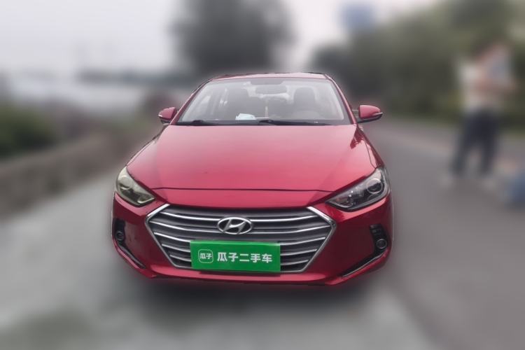 Used Hyundai Elantra (6th Generation / Lingdong) 2018 1.4T Dual-Clutch Xuan Dong · Dynamic Edition Front