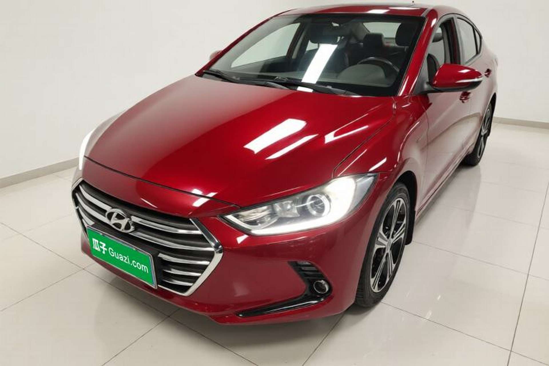 Used Hyundai Elantra (6th Generation / Lingdong) 2018 1.4T Dual-Clutch Xuan Dong · Dynamic Edition Front Left 45 Deg