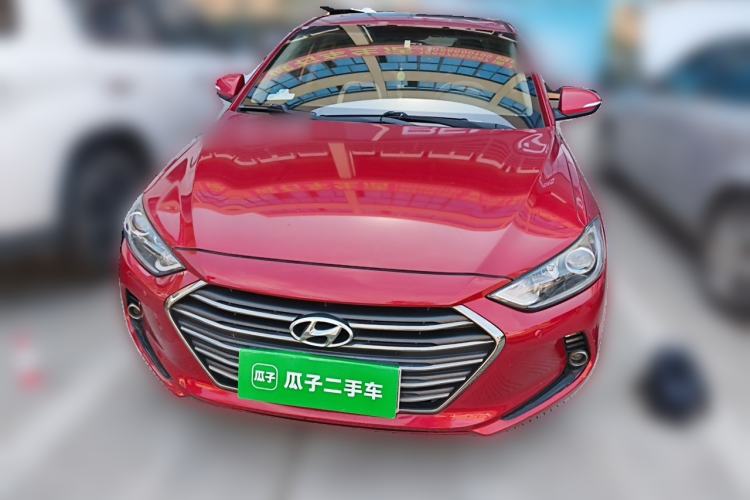 Used Hyundai Elantra (6th Generation / Lingdong) 2018 1.6L Automatic 15th Anniversary Special Edition Front