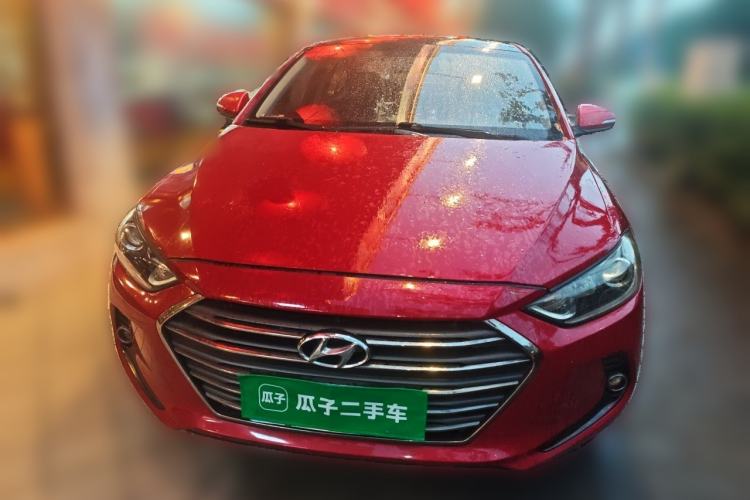 Used Hyundai Elantra (6th Generation / Lingdong) 2018 1.6L Automatic 15th Anniversary Special Edition Front