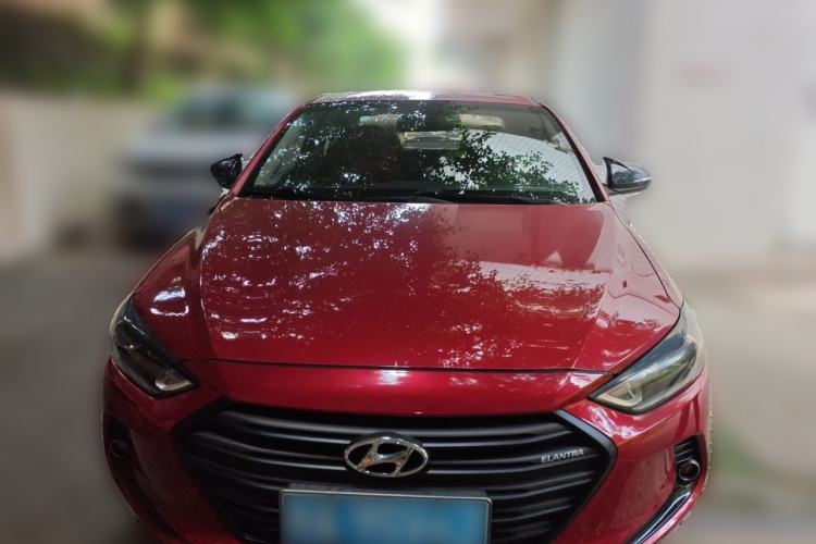 Used Hyundai Elantra (6th Generation / Lingdong) 2018 1.4T Dual-Clutch Xuan Dong · Dynamic Edition Front