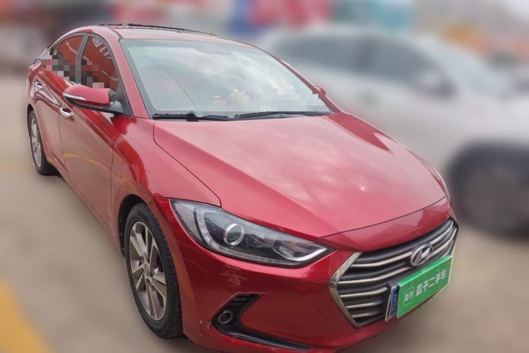 Used Hyundai Elantra (6th Generation / Lingdong) 2018 1.6L Automatic 15th Anniversary Special Edition Front Right 45 Deg