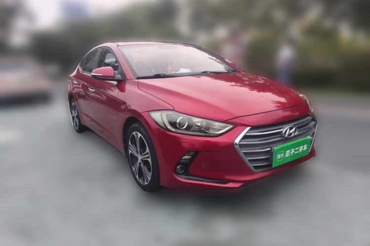 Used Hyundai Elantra (6th Generation / Lingdong) 2018 1.4T Dual-Clutch Xuan Dong · Dynamic Edition Front Right 45 Deg