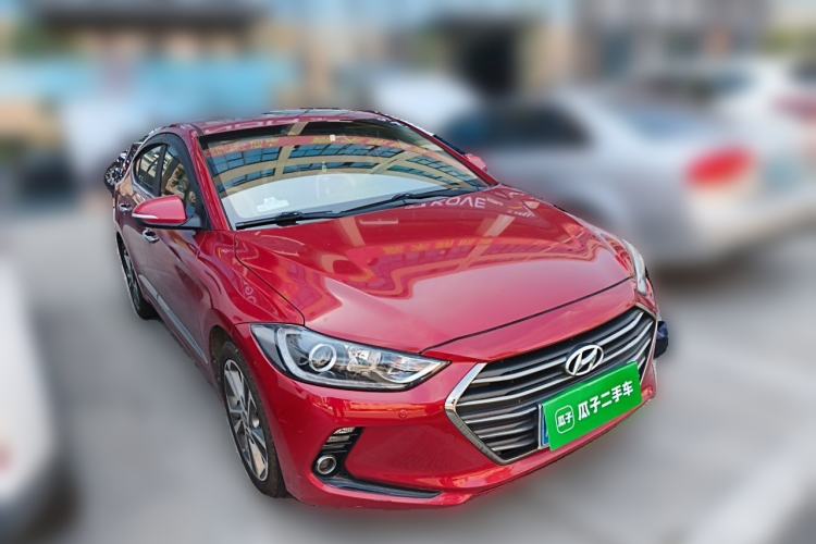 Used Hyundai Elantra (6th Generation / Lingdong) 2018 1.6L Automatic 15th Anniversary Special Edition Front Right 45 Deg