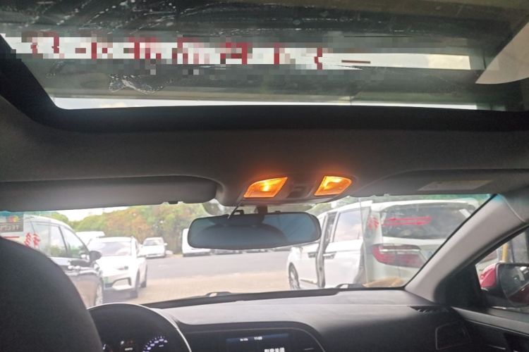 Used Hyundai Elantra (6th Generation / Lingdong) 2018 1.4T Dual-Clutch Xuan Dong · Dynamic Edition Headliner