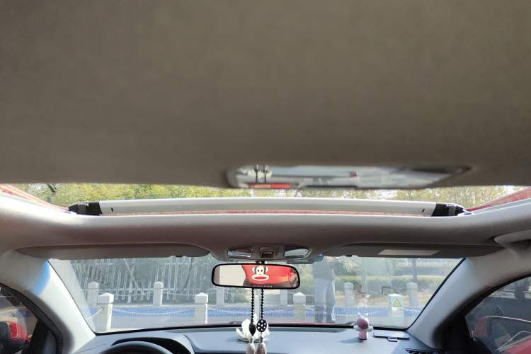 Used Hyundai Elantra (6th Generation / Lingdong) 2018 1.4T Dual-Clutch Xuan Dong · Dynamic Edition Headliner