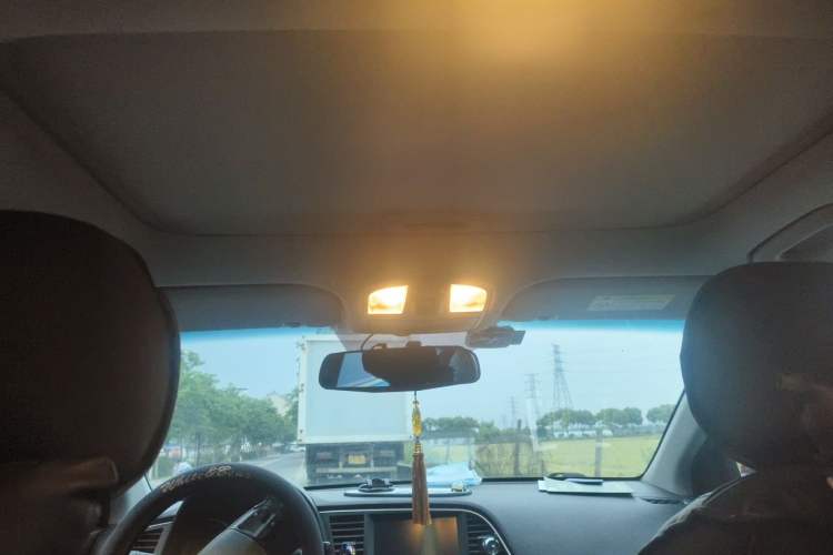 Used Hyundai Elantra (6th Generation / Lingdong) 2018 1.4T Dual-Clutch Xuan Dong · Dynamic Edition Headliner