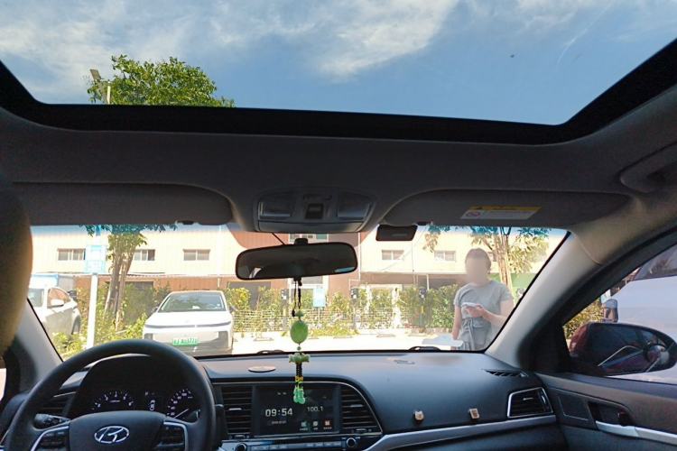 Used Hyundai Elantra (6th Generation / Lingdong) 2018 1.6L Automatic 15th Anniversary Special Edition Headliner