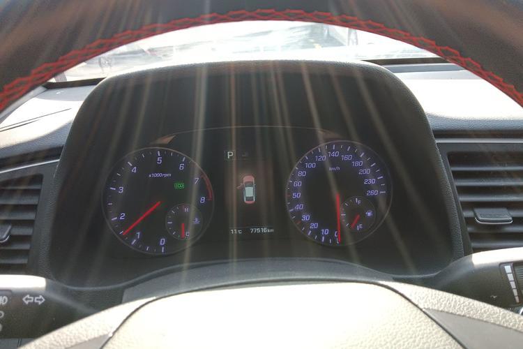 Used Hyundai Elantra (6th Generation / Lingdong) 2018 1.4T Dual-Clutch Xuan Dong · Dynamic Edition Instrument Cluster
