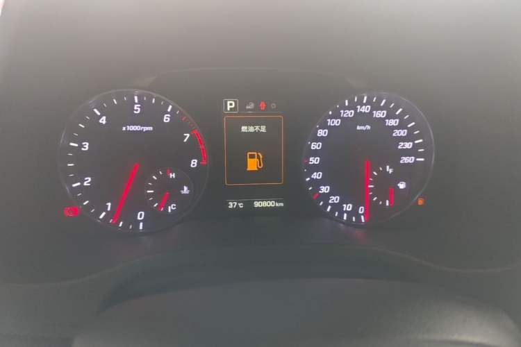 Used Hyundai Elantra (6th Generation / Lingdong) 2018 1.4T Dual-Clutch Xuan Dong · Dynamic Edition Instrument Cluster