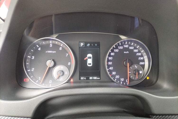 Used Hyundai Elantra (6th Generation / Lingdong) 2018 1.4T Dual-Clutch Xuan Dong · Dynamic Edition Instrument Cluster