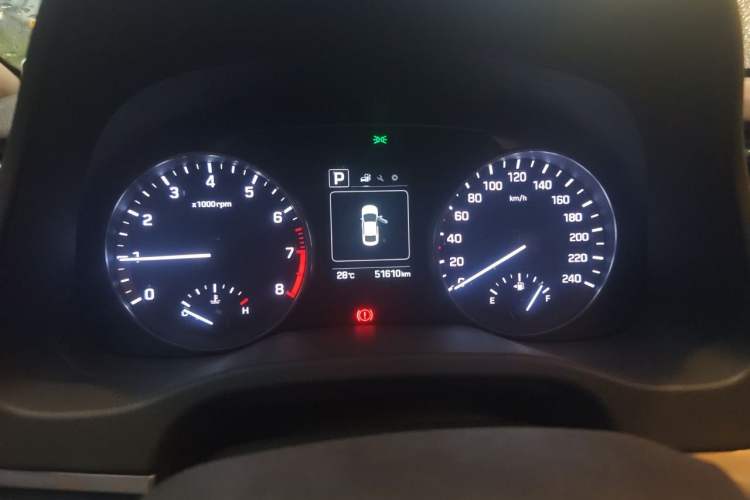 Used Hyundai Elantra (6th Generation / Lingdong) 2018 1.6L Automatic 15th Anniversary Special Edition Instrument Cluster