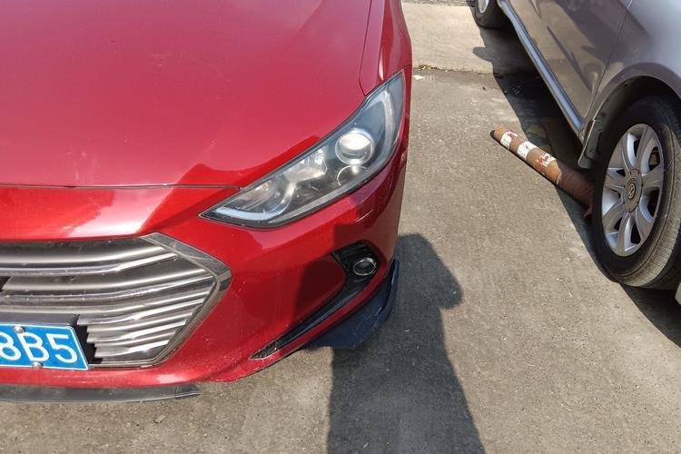 Used Hyundai Elantra (6th Generation / Lingdong) 2018 1.4T Dual-Clutch Xuan Dong · Dynamic Edition Left Front Headlight