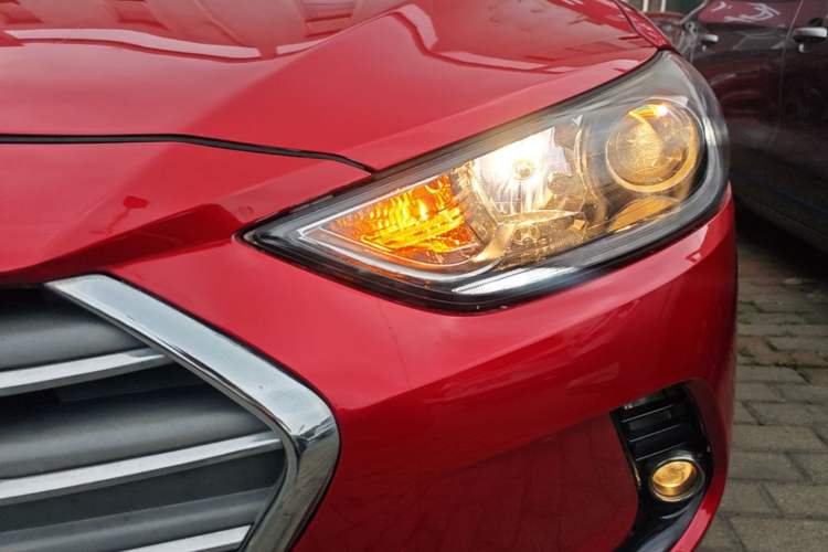 Used Hyundai Elantra (6th Generation / Lingdong) 2018 1.4T Dual-Clutch Xuan Dong · Dynamic Edition Left Front Headlight