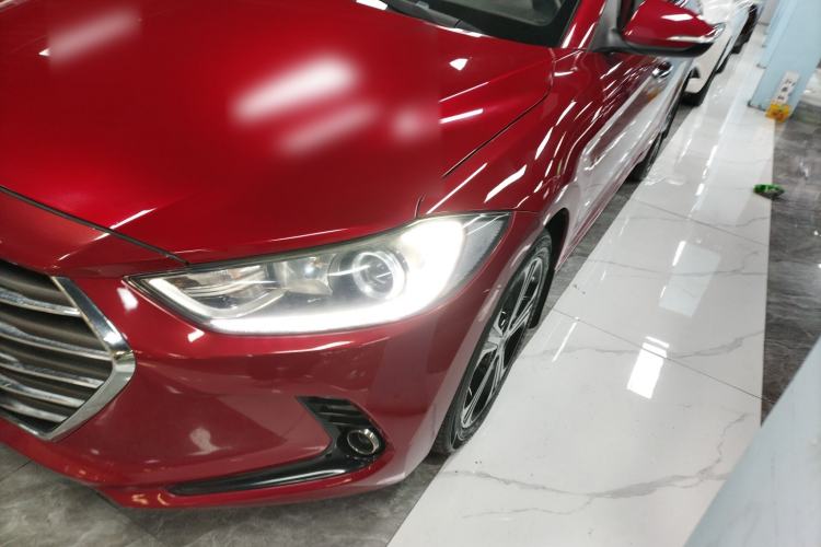 Used Hyundai Elantra (6th Generation / Lingdong) 2018 1.4T Dual-Clutch Xuan Dong · Dynamic Edition Left Front Headlight