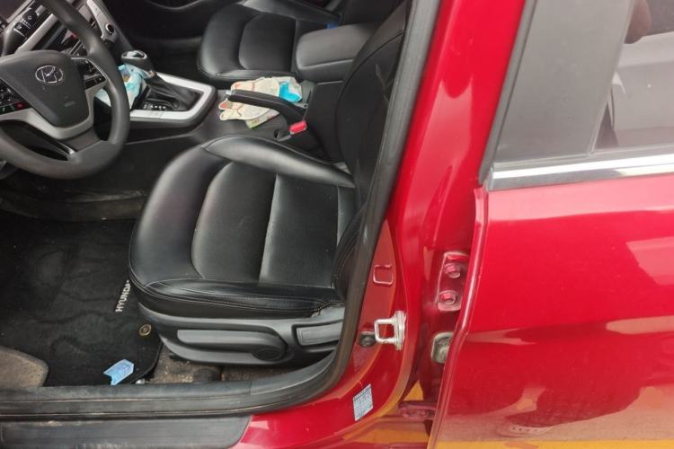 Used Hyundai Elantra (6th Generation / Lingdong) 2018 1.6L Automatic 15th Anniversary Special Edition Left Front Seat