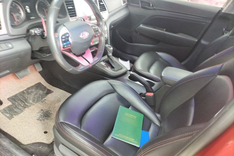 Used Hyundai Elantra (6th Generation / Lingdong) 2018 1.4T Dual-Clutch Xuan Dong · Dynamic Edition Left Front Seat