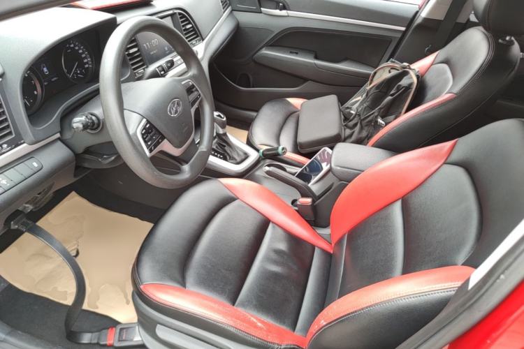 Used Hyundai Elantra (6th Generation / Lingdong) 2018 1.6L Automatic 15th Anniversary Special Edition Left Front Seat