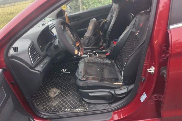 Used Hyundai Elantra (6th Generation / Lingdong) 2018 1.4T Dual-Clutch Xuan Dong · Dynamic Edition Left Front Seat