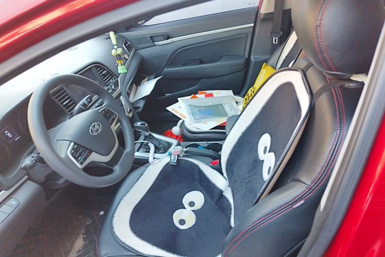 Used Hyundai Elantra (6th Generation / Lingdong) 2018 1.6L Automatic 15th Anniversary Special Edition Left Front Seat
