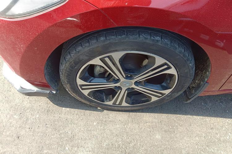 Used Hyundai Elantra (6th Generation / Lingdong) 2018 1.4T Dual-Clutch Xuan Dong · Dynamic Edition Left Front Wheel Hub