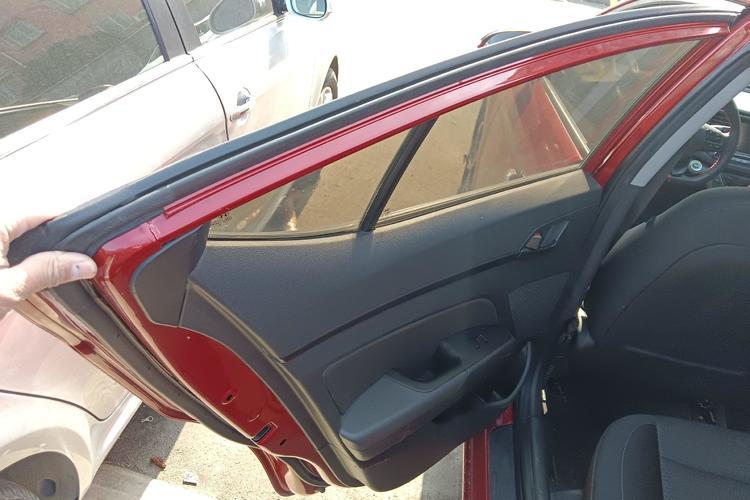 Used Hyundai Elantra (6th Generation / Lingdong) 2018 1.4T Dual-Clutch Xuan Dong · Dynamic Edition Left Rear Door Interior