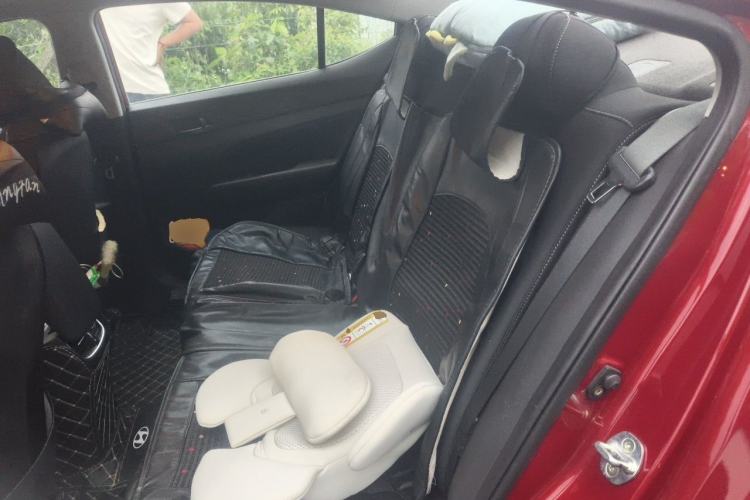Used Hyundai Elantra (6th Generation / Lingdong) 2018 1.4T Dual-Clutch Xuan Dong · Dynamic Edition Left Rear Seat