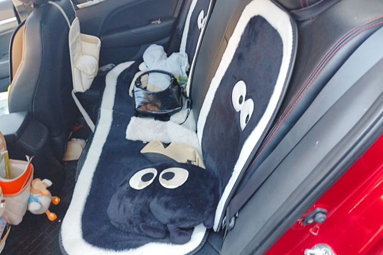 Used Hyundai Elantra (6th Generation / Lingdong) 2018 1.6L Automatic 15th Anniversary Special Edition Left Rear Seat