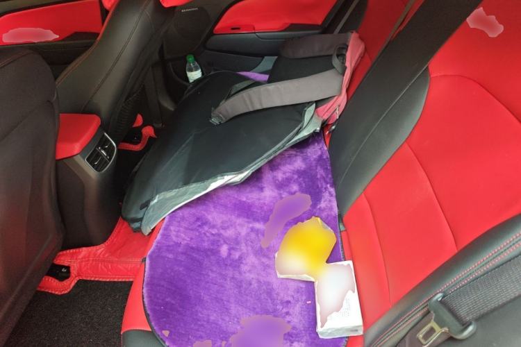 Used Hyundai Elantra (6th Generation / Lingdong) 2018 1.4T Dual-Clutch Xuan Dong · Dynamic Edition Left Rear Seat