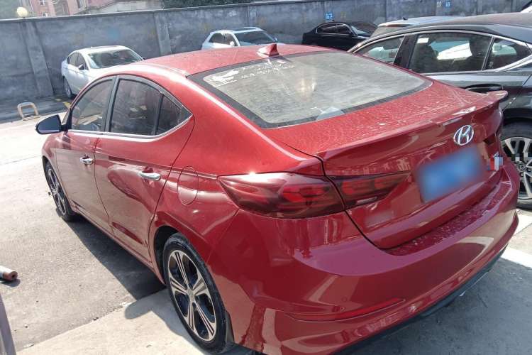 Used Hyundai Elantra (6th Generation / Lingdong) 2018 1.4T Dual-Clutch Xuan Dong · Dynamic Edition Left Side