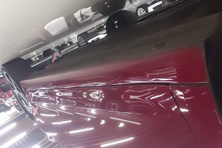 Used Hyundai Elantra (6th Generation / Lingdong) 2018 1.4T Dual-Clutch Xuan Dong · Dynamic Edition Left Side Sill