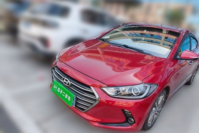 Used Hyundai Elantra (6th Generation / Lingdong) 2018 1.6L Automatic 15th Anniversary Special Edition