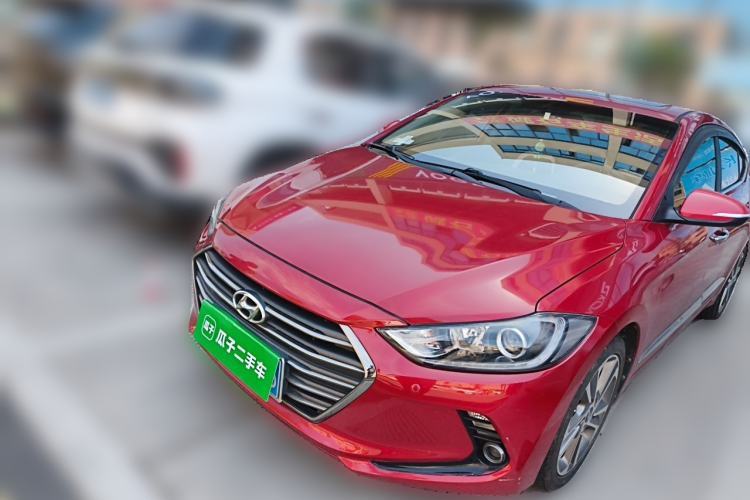 Used Hyundai Elantra (6th Generation / Lingdong) 2018 1.6L Automatic 15th Anniversary Special Edition Guazi used car, China used car export, Used car for sale, Used  cars, Cheapest cars for sale