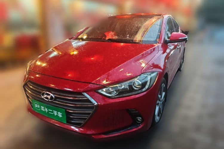 Used Hyundai Elantra (6th Generation / Lingdong) 2018 1.6L Automatic 15th Anniversary Special Edition Guazi used car, China used car export, Used car for sale, Used cars, Cheapest cars for sale
