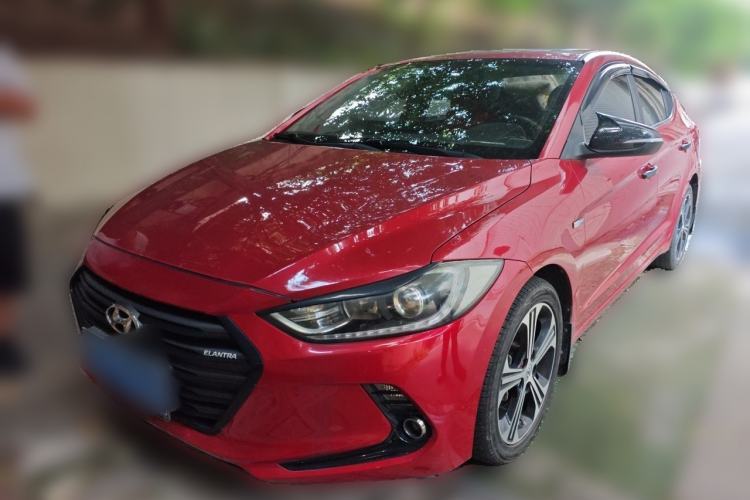 Used Hyundai Elantra (6th Generation / Lingdong) 2018 1.4T Dual-Clutch Xuan Dong · Dynamic Edition Guazi used car, China used car export, Used car for sale, Used cars, Cheapest cars for sale