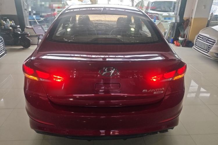 Used Hyundai Elantra (6th Generation / Lingdong) 2018 1.4T Dual-Clutch Xuan Dong · Dynamic Edition Rear